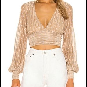 x REVOLVE Meghan Blouse